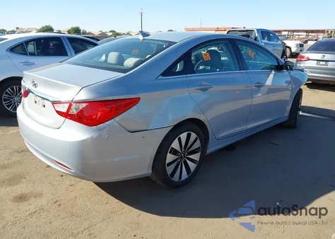 2011 Hyundai Sonata Gls z USA, uszkodzony, nr VIN 5NPEB4AC4BH084829